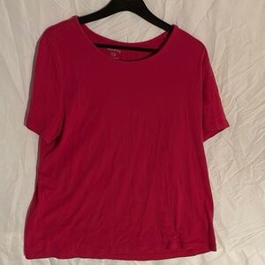 White Stag Red Relaxed Short Sleeve Tee